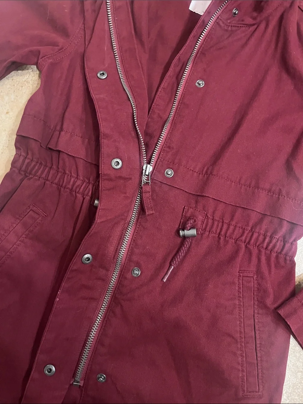 Old Navy hooded raincoat